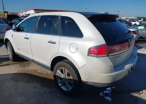 2010 Lincoln Mkx из США, поврежденный, VIN 2LMDJ8JC3ABJ07968
